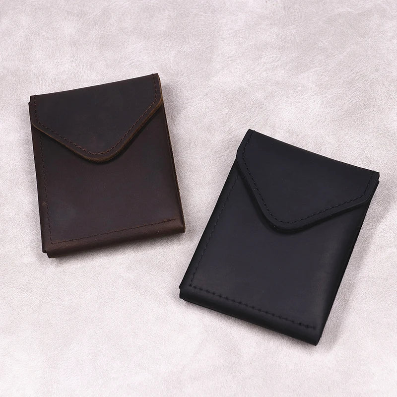 Minimalist Cowhide Leather Wallet