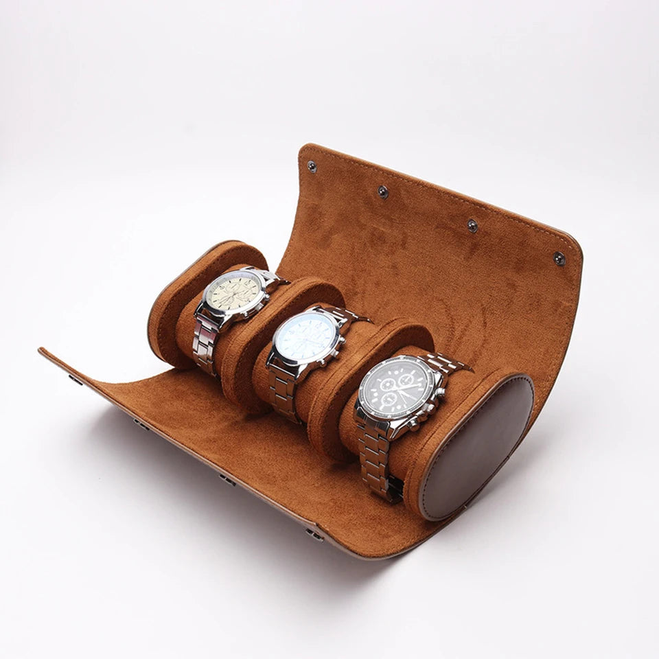Travel Watch Leather Case