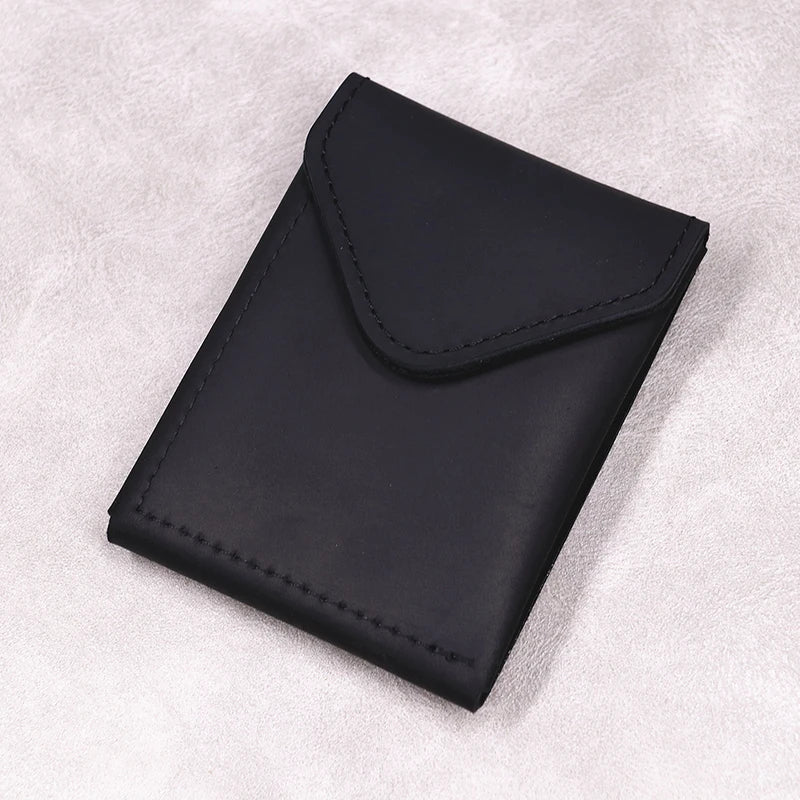 Minimalist Cowhide Leather Wallet