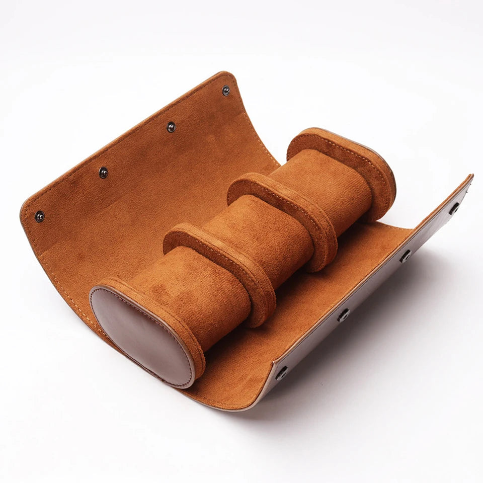 Travel Watch Leather Case