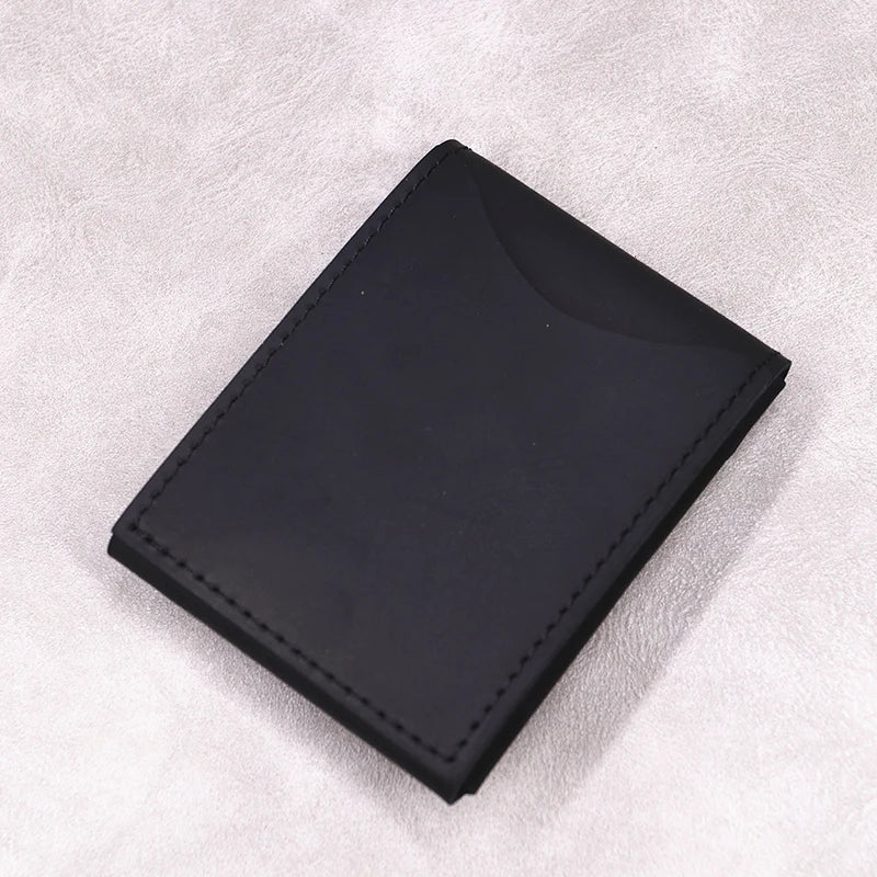 Minimalist Cowhide Leather Wallet