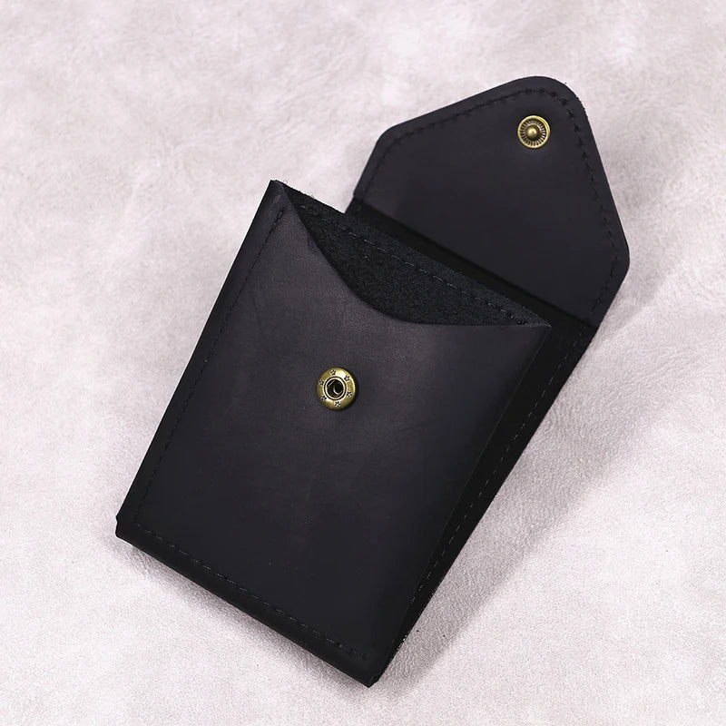 Minimalist Cowhide Leather Wallet