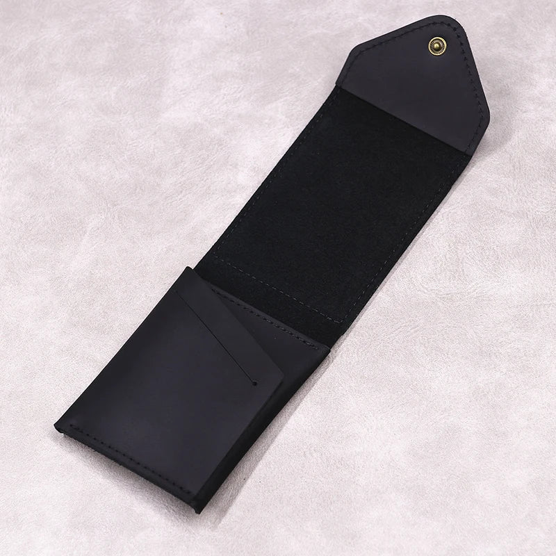 Minimalist Cowhide Leather Wallet