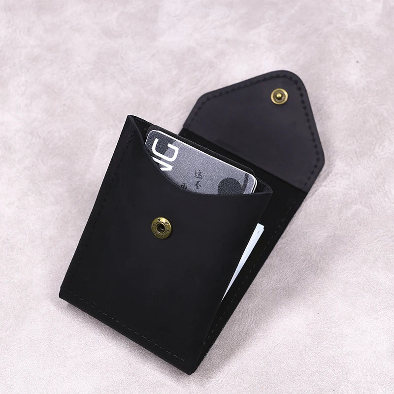 Minimalist Cowhide Leather Wallet
