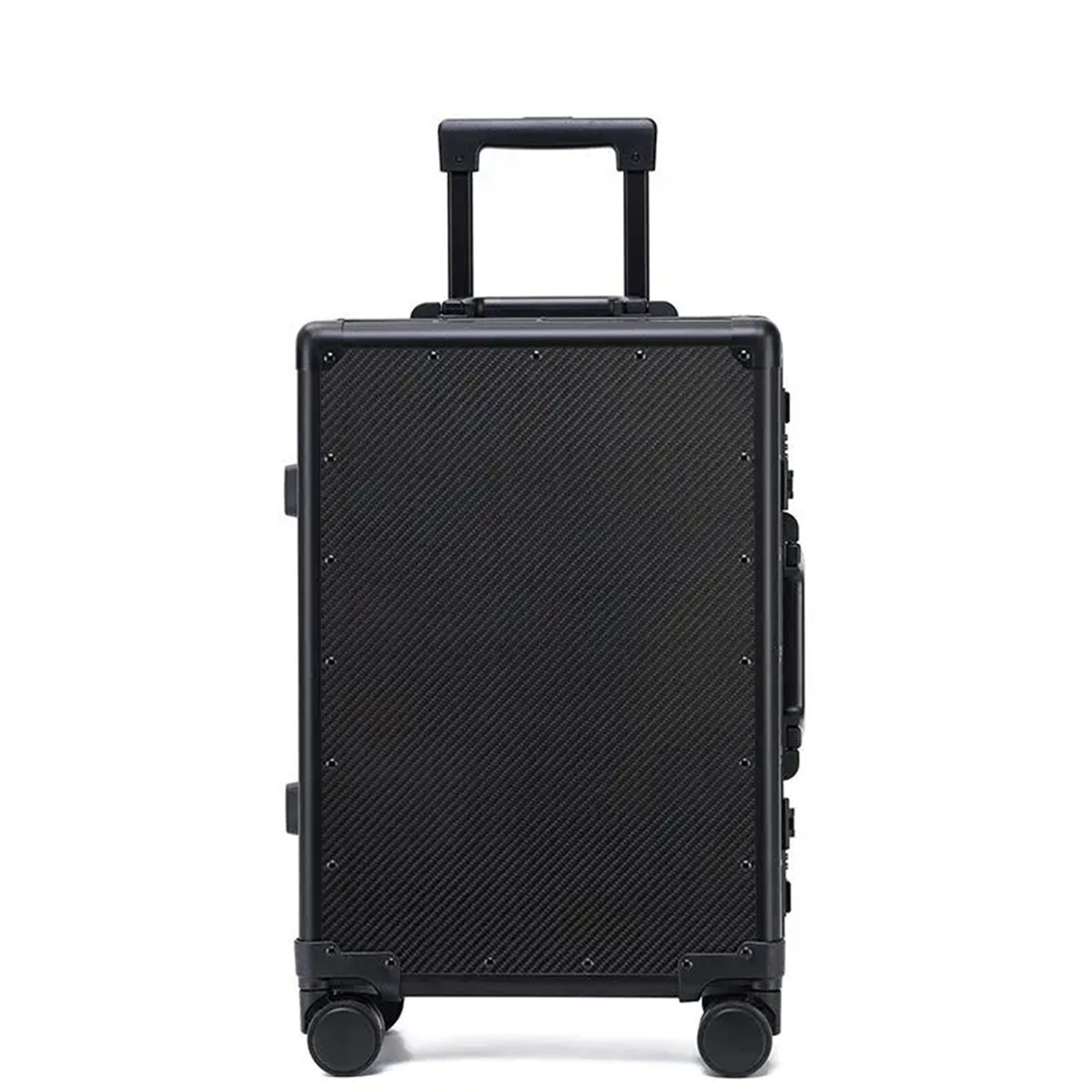 Carbon X 2.0: Carbon Fiber Suitcase Limited Edition Noir