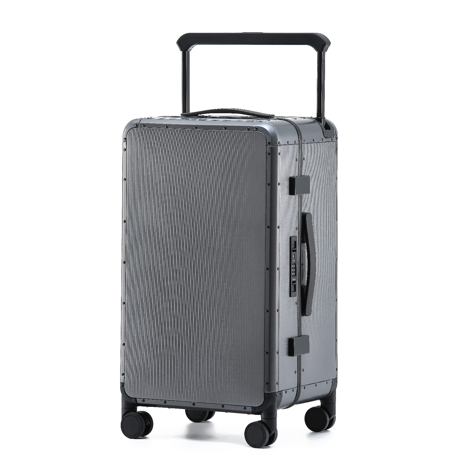 Valise AERON en polycarbonate et aluminium mélangés