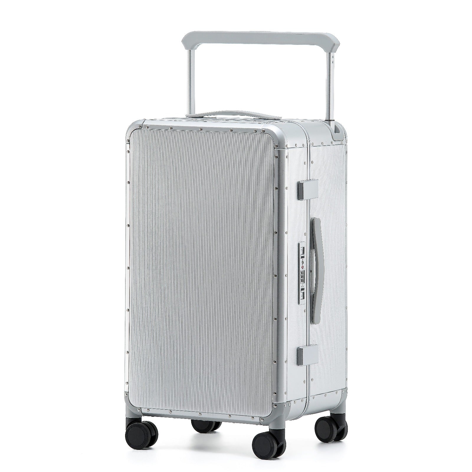 Valise AERON en polycarbonate et aluminium mélangés
