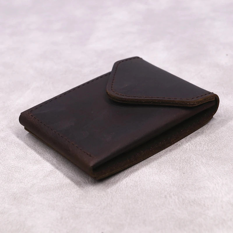 Minimalist Cowhide Leather Wallet