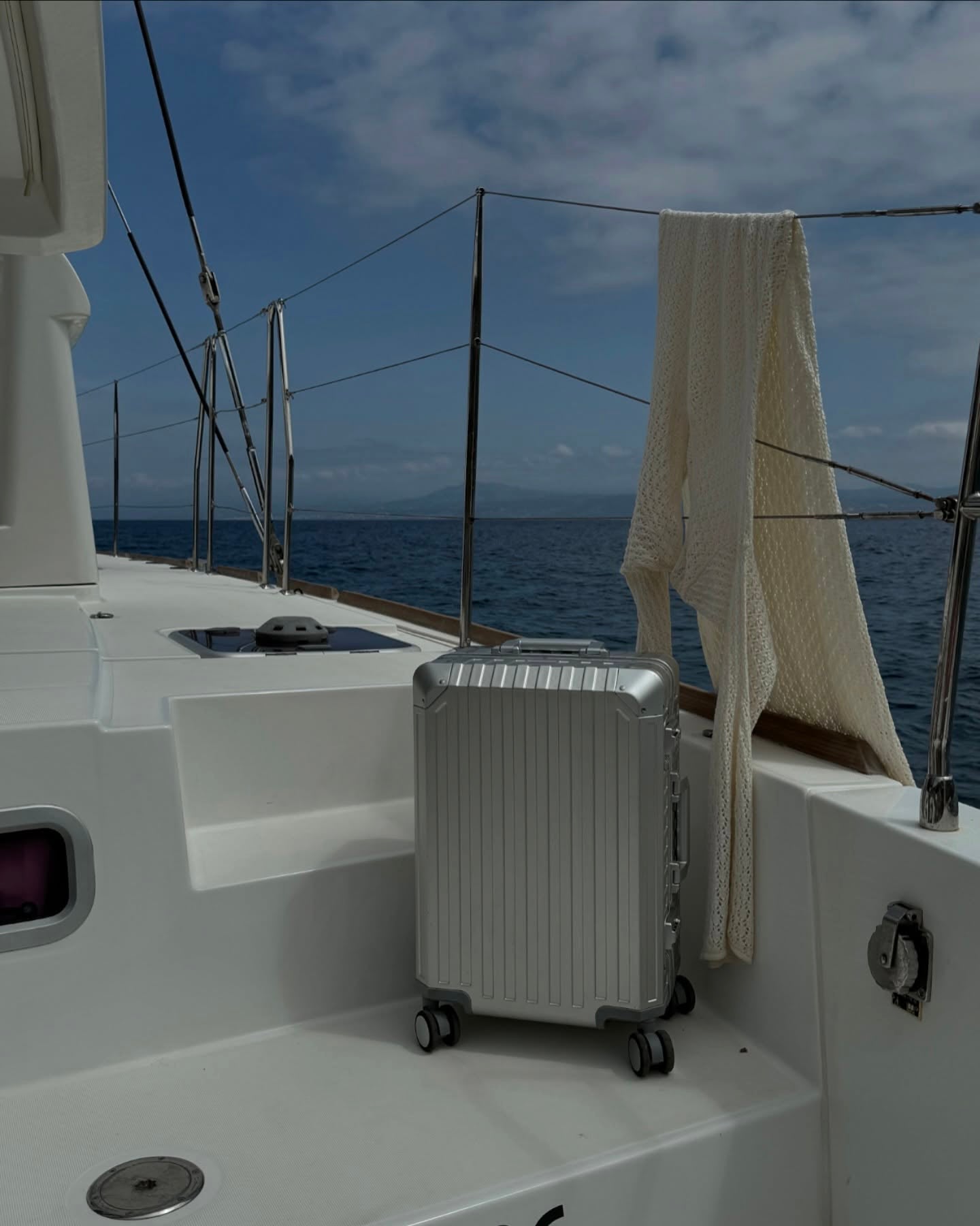 Bagage à main international : Édition aluminium argentée