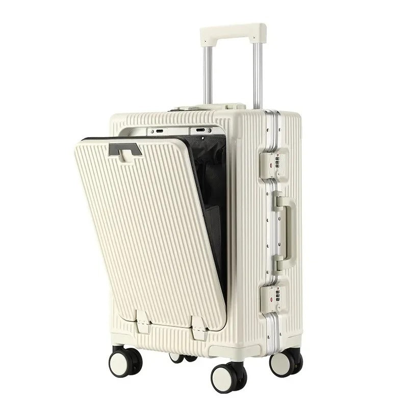 The Functional: Polycarbonate Suitcase