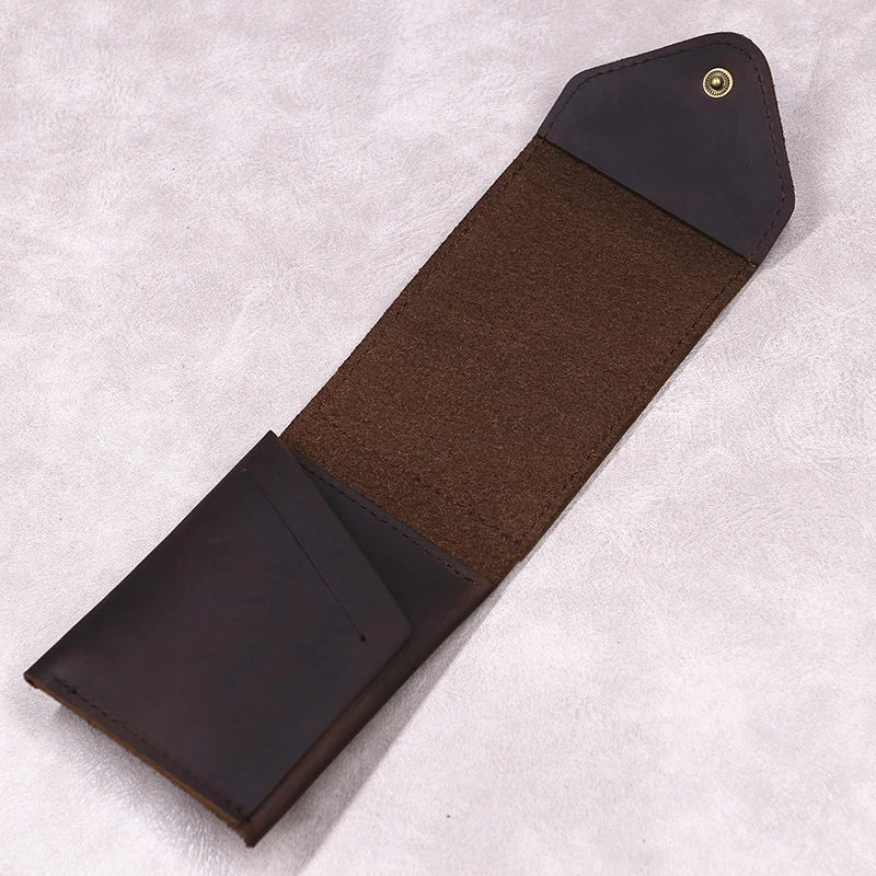 Minimalist Cowhide Leather Wallet