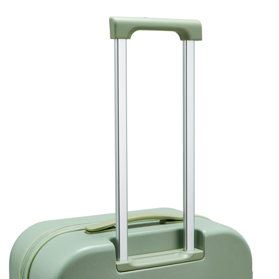 Valise en polycarbonate TORU x MIXI blanche