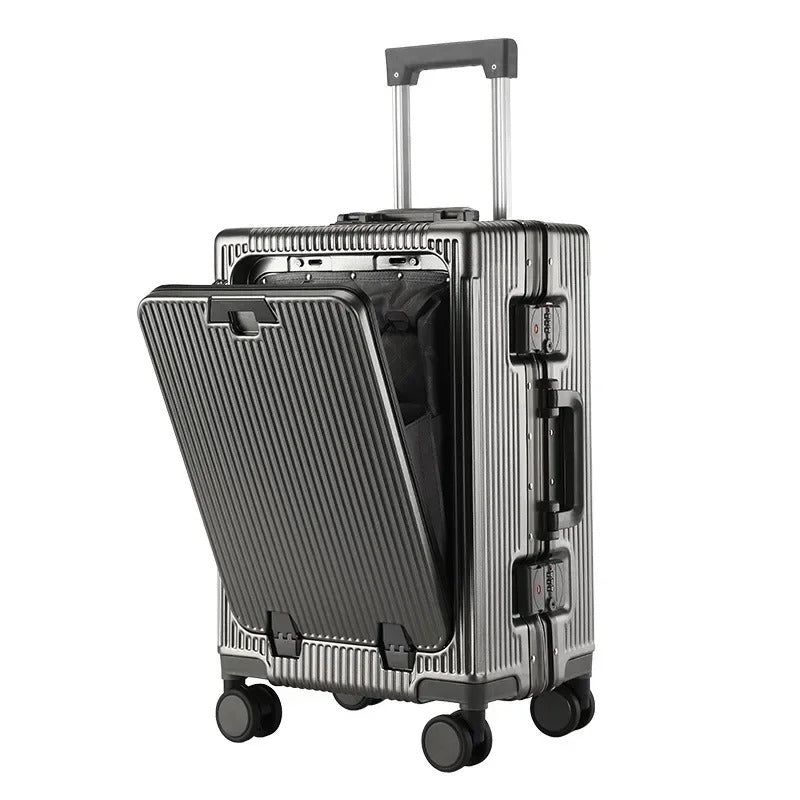 The Functional: Polycarbonate Suitcase