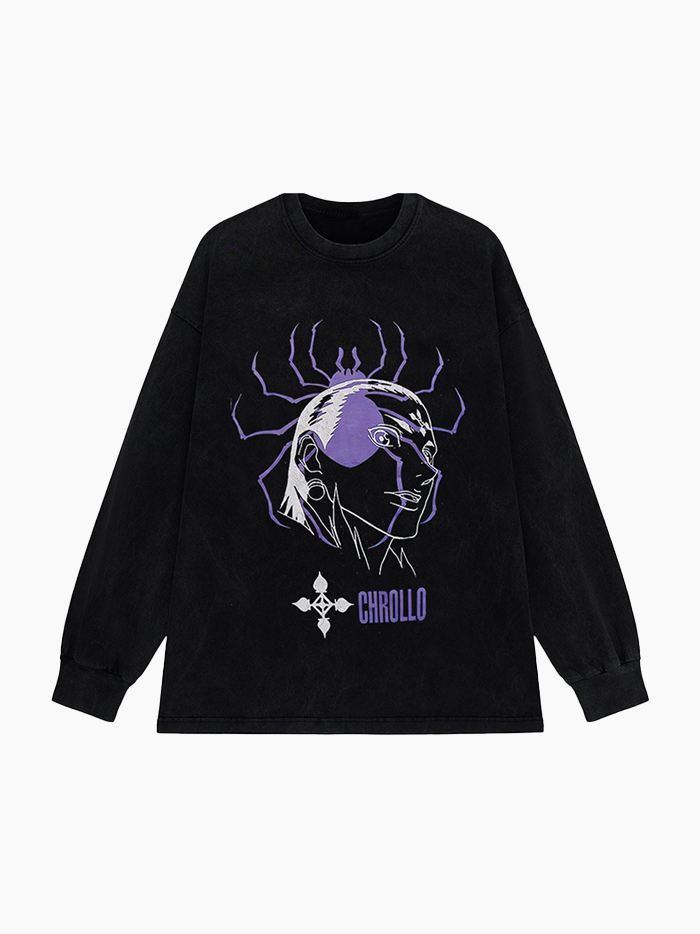 Chrollo sweatshirt online