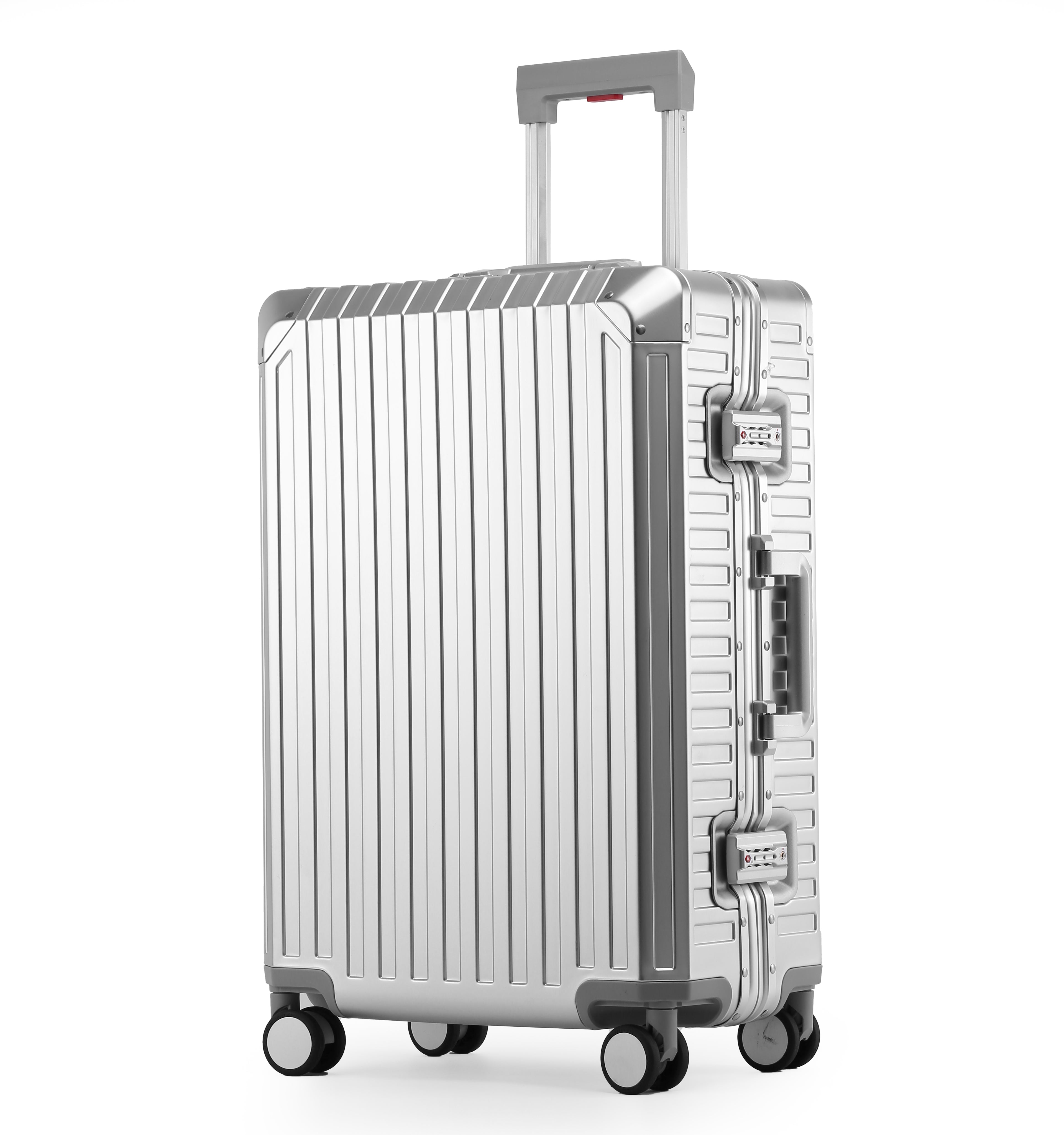 International Carry-On: Aluminum Edition Silver