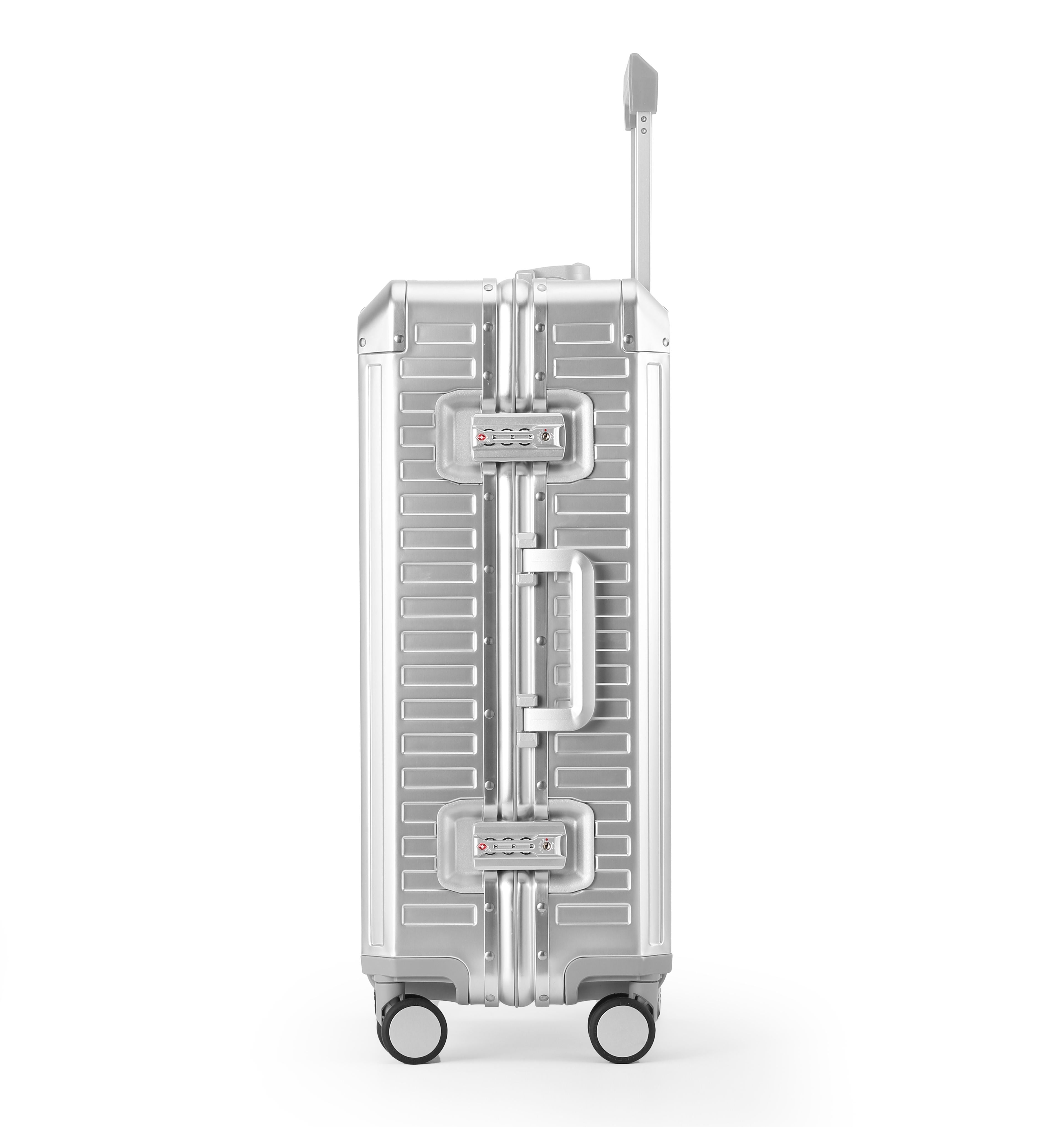 International Carry-On: Aluminum Edition Silver