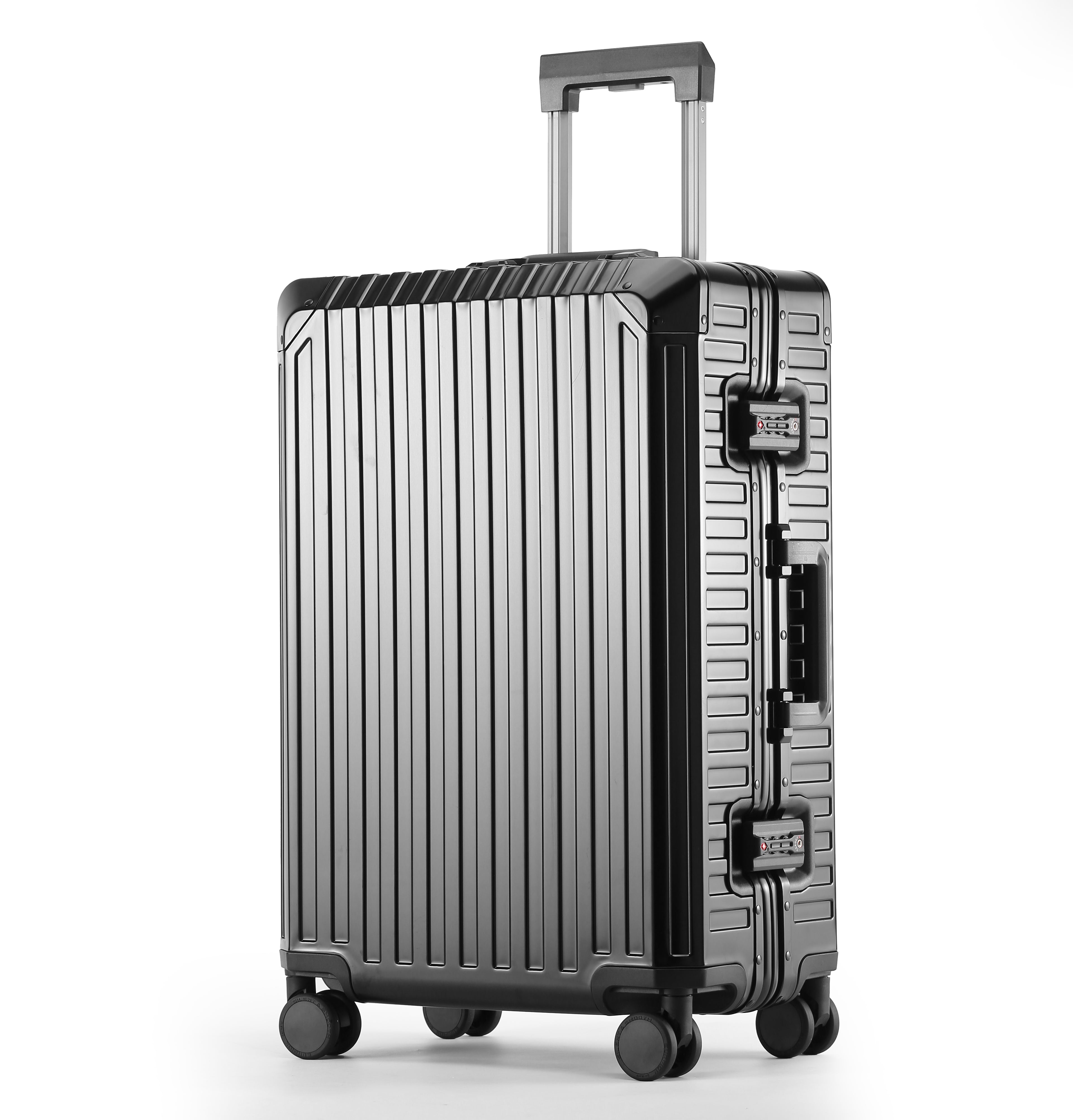 International Carry-On: Aluminum Edition Silver