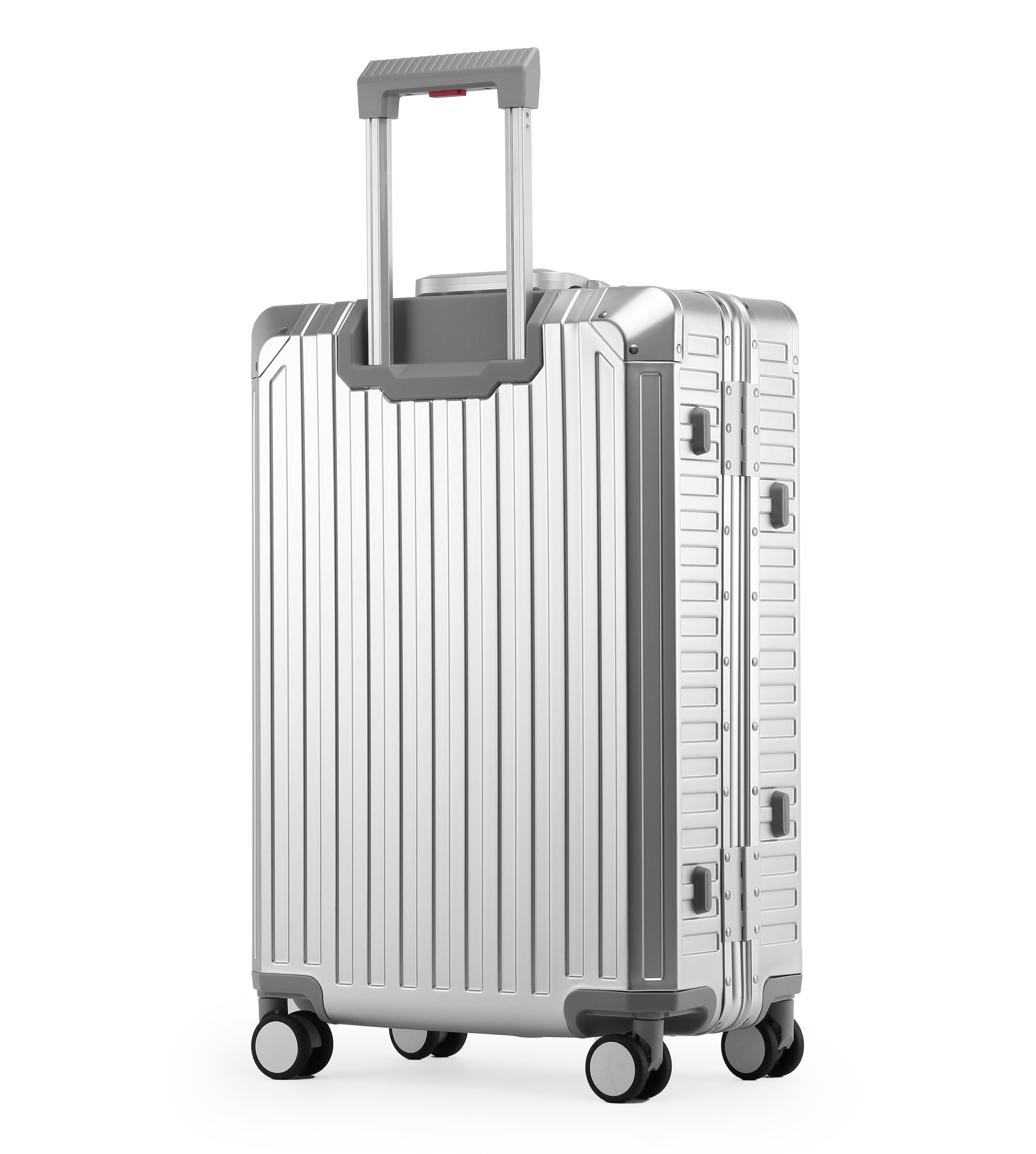International Carry-On: Aluminum Edition Silver