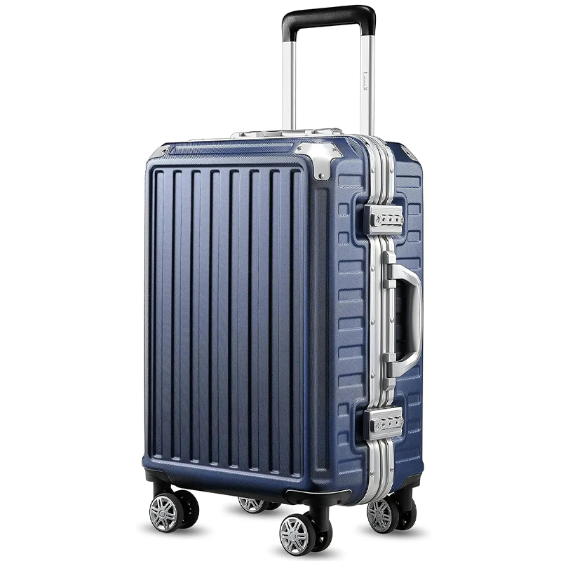 Valise AERON en polycarbonate et aluminium mélangés