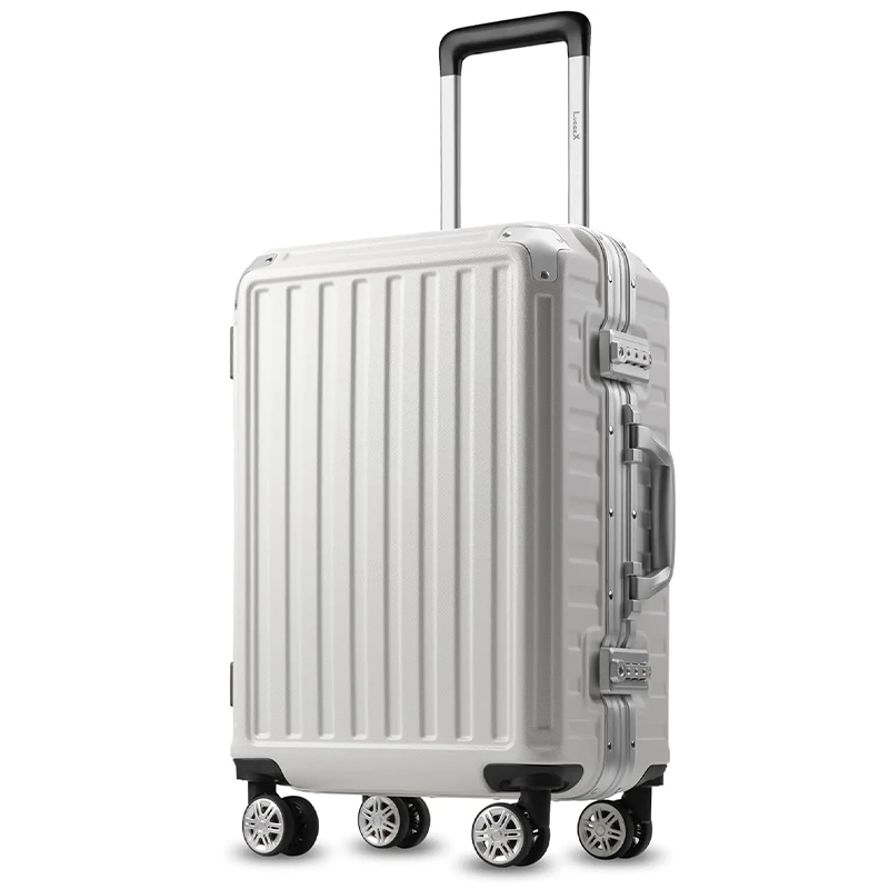 Valise AERON en polycarbonate et aluminium mélangés