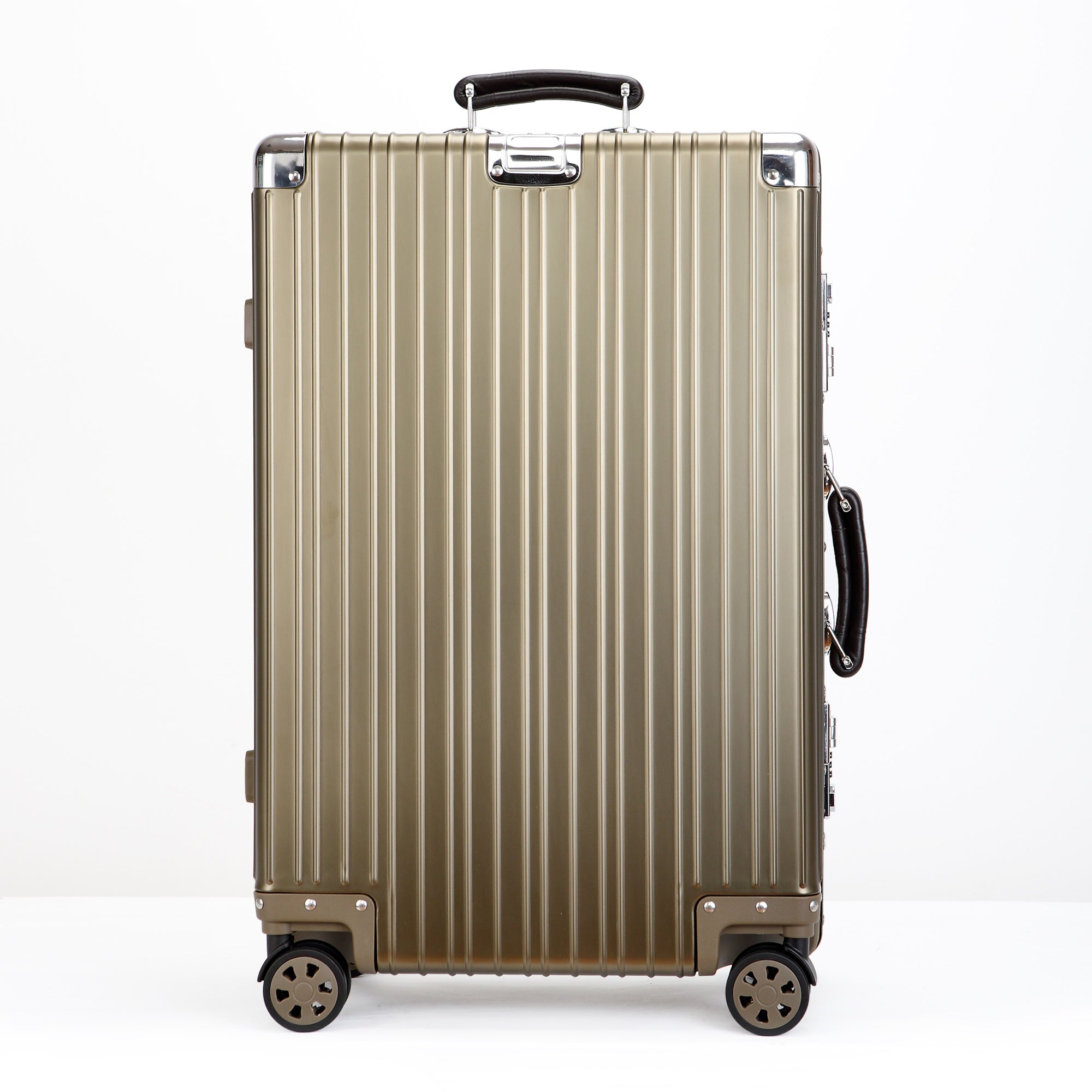 Valise AERON en polycarbonate et aluminium mélangés