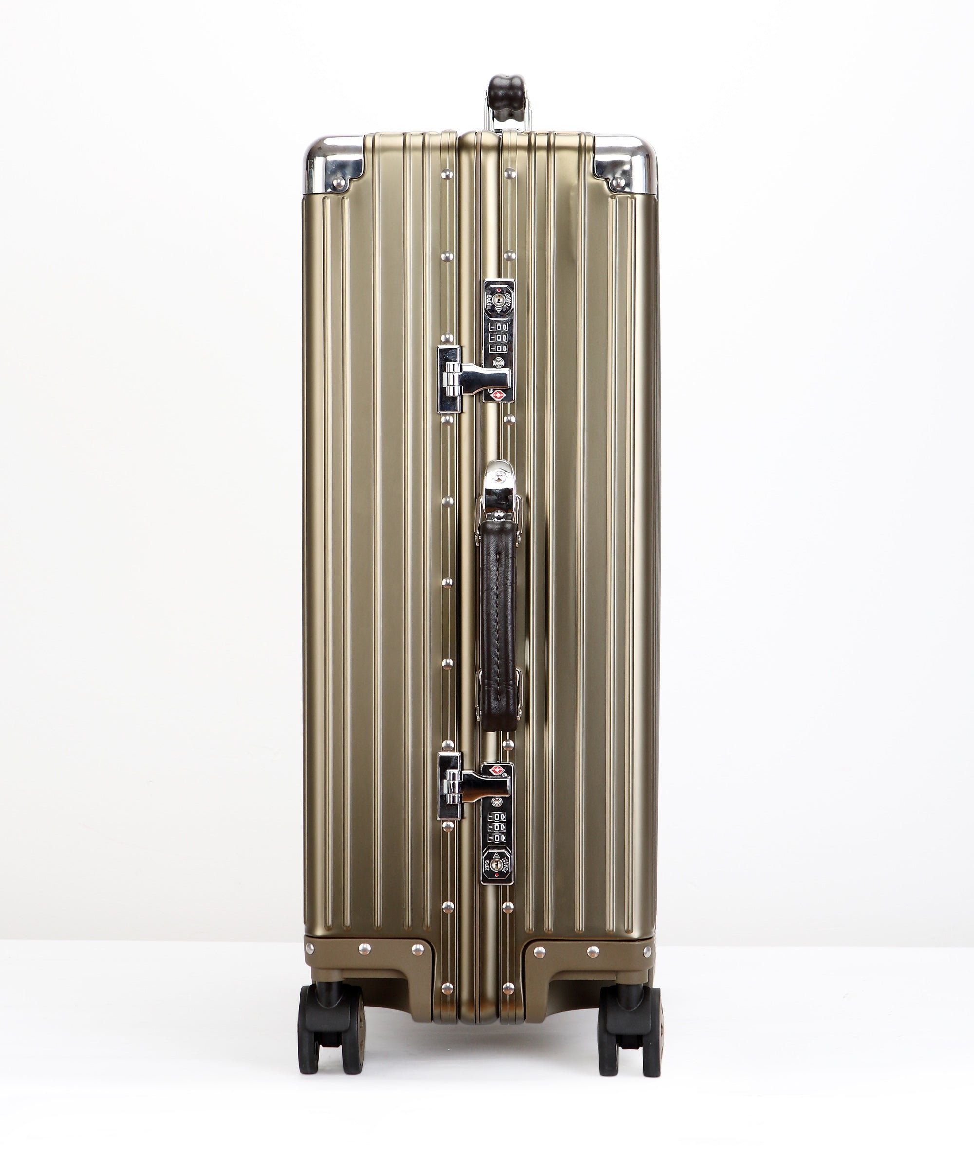 Valise AERON en polycarbonate et aluminium mélangés