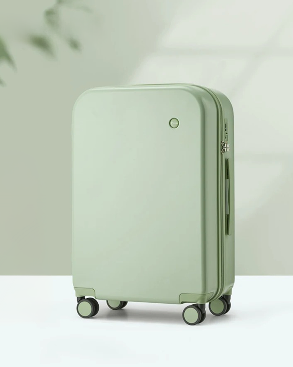 Valise en polycarbonate TORU x MIXI blanche