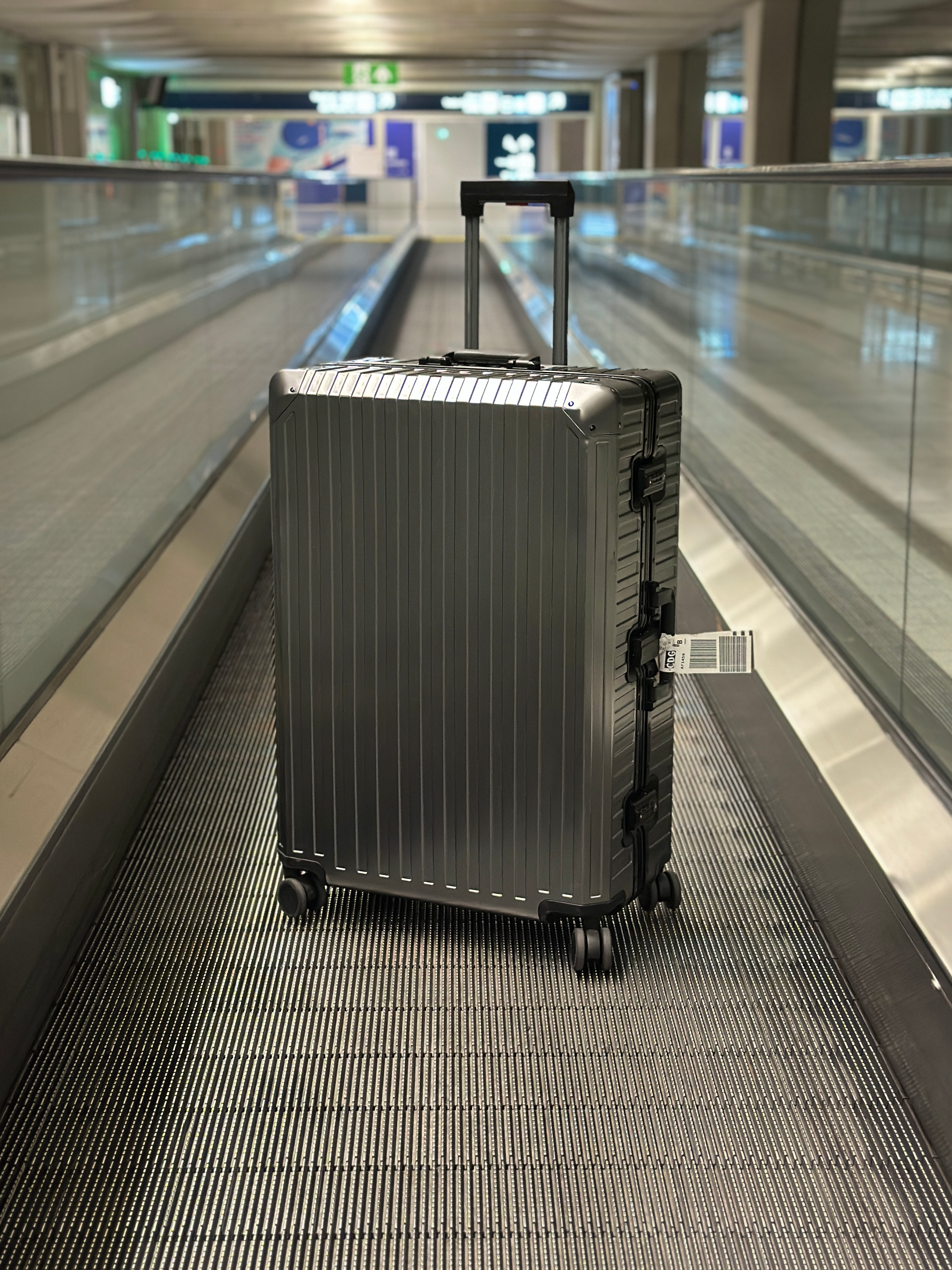 Bagage à main international : Édition aluminium argentée