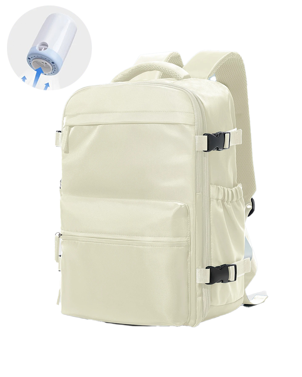Vacuum Carry-on Backpack  Recto Edition