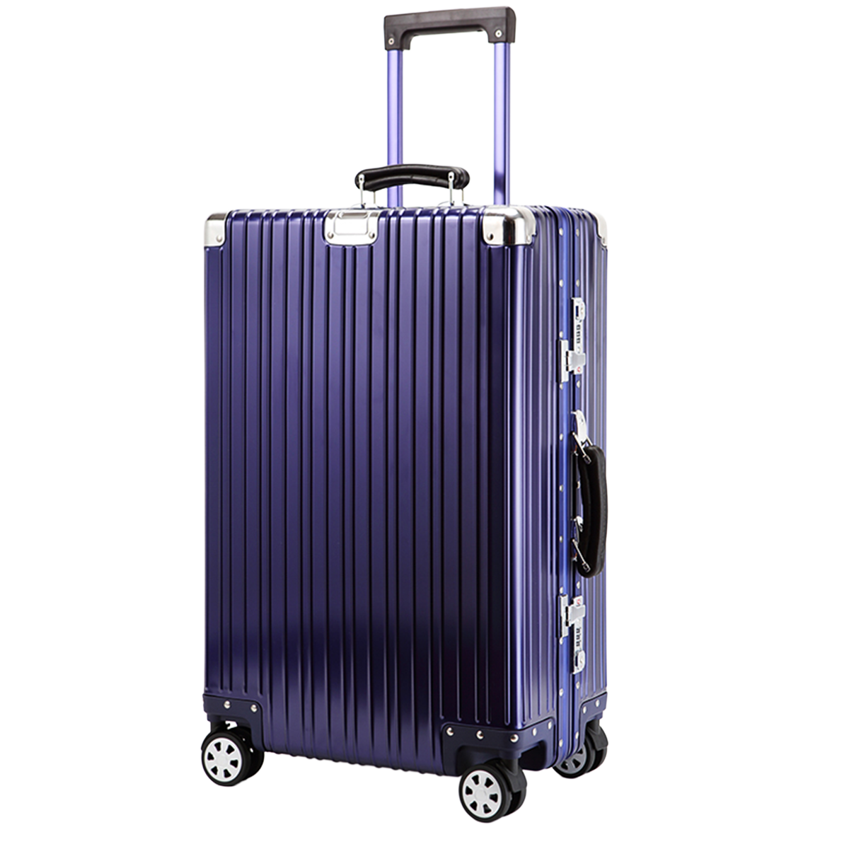 Valise AERON en polycarbonate et aluminium mélangés