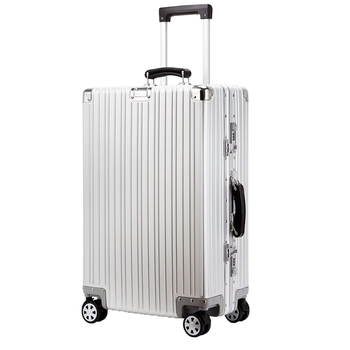 Valise AERON en polycarbonate et aluminium mélangés