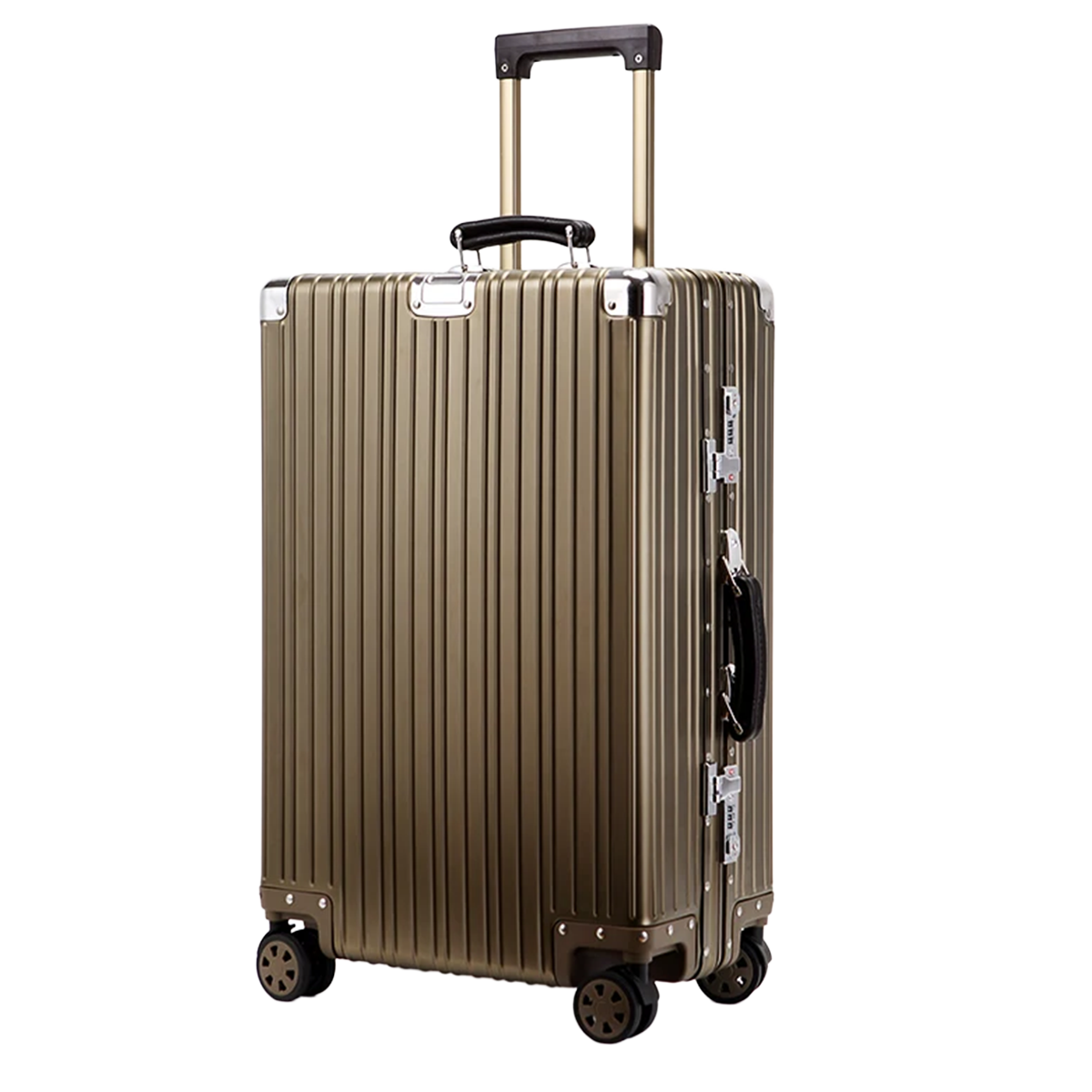 Valise AERON en polycarbonate et aluminium mélangés