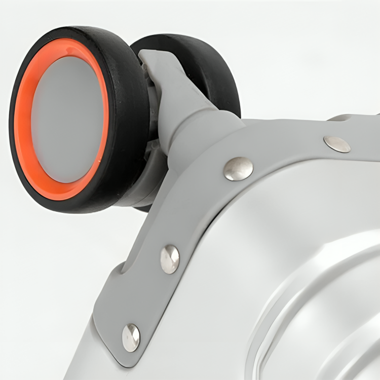 The Explorer Aluminum Suitcase