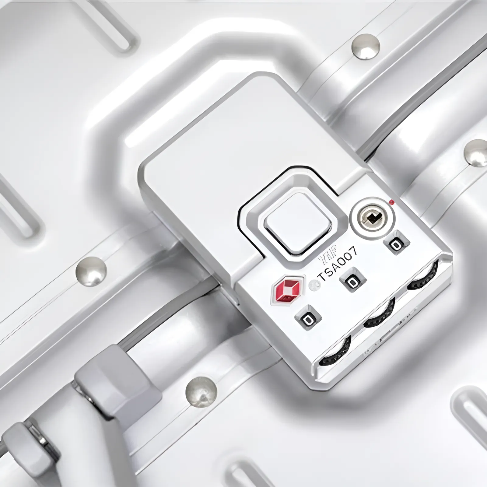 The Explorer Aluminum Suitcase