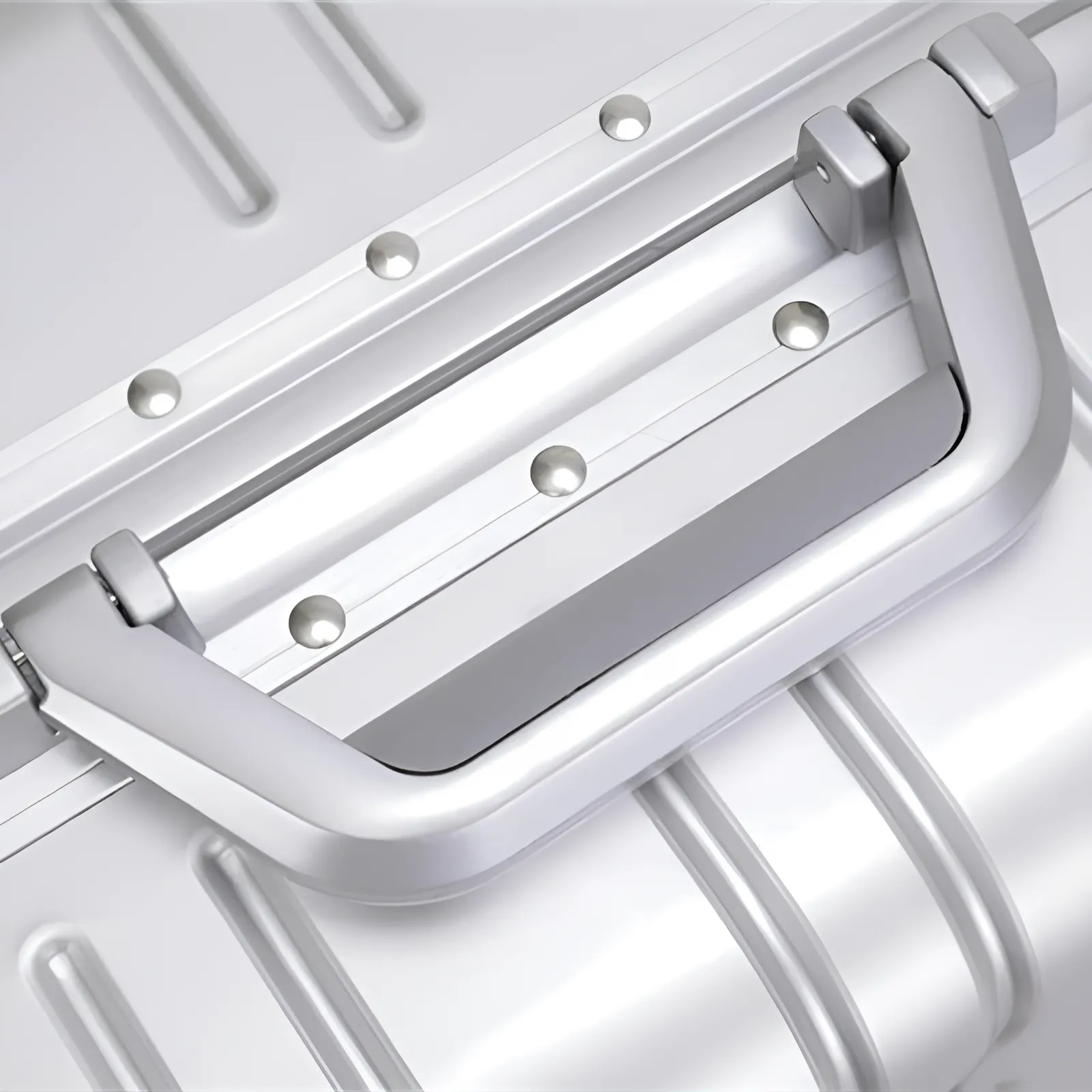 The Explorer Aluminum Suitcase