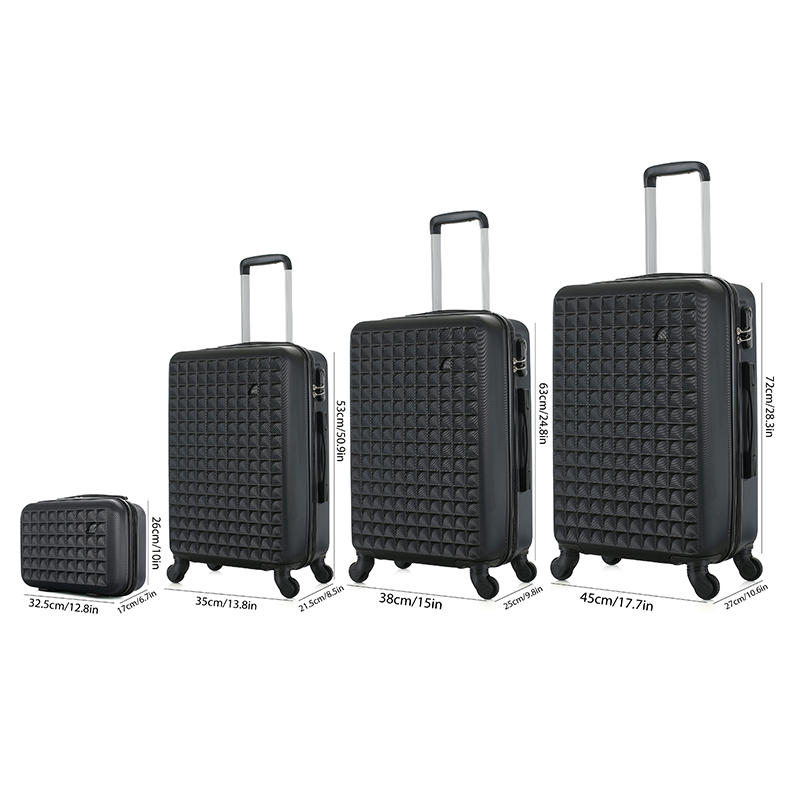 Toru GRID Luggage Set