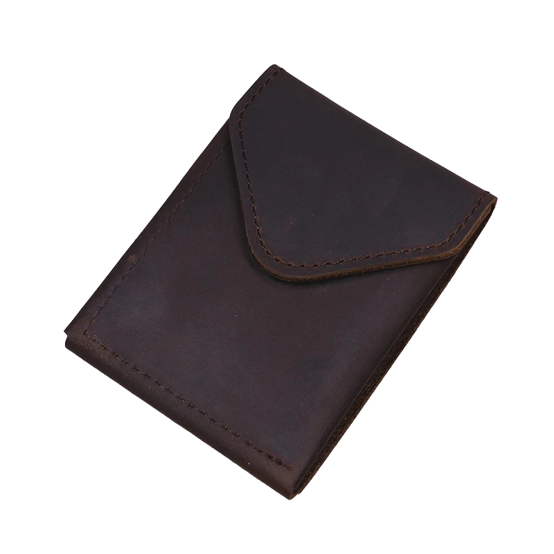 Minimalist Cowhide Leather Wallet