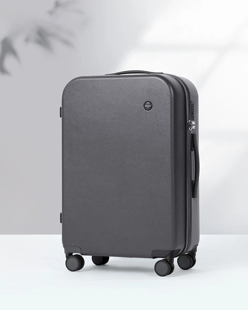 Valise en polycarbonate TORU x MIXI blanche