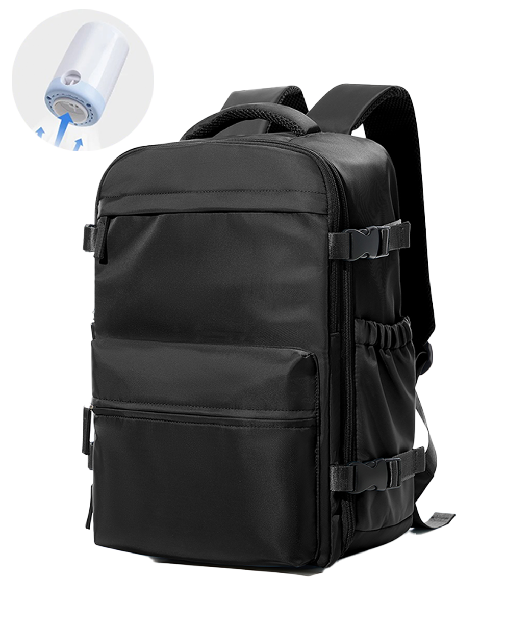 Vacuum Carry-on Backpack  Recto Edition