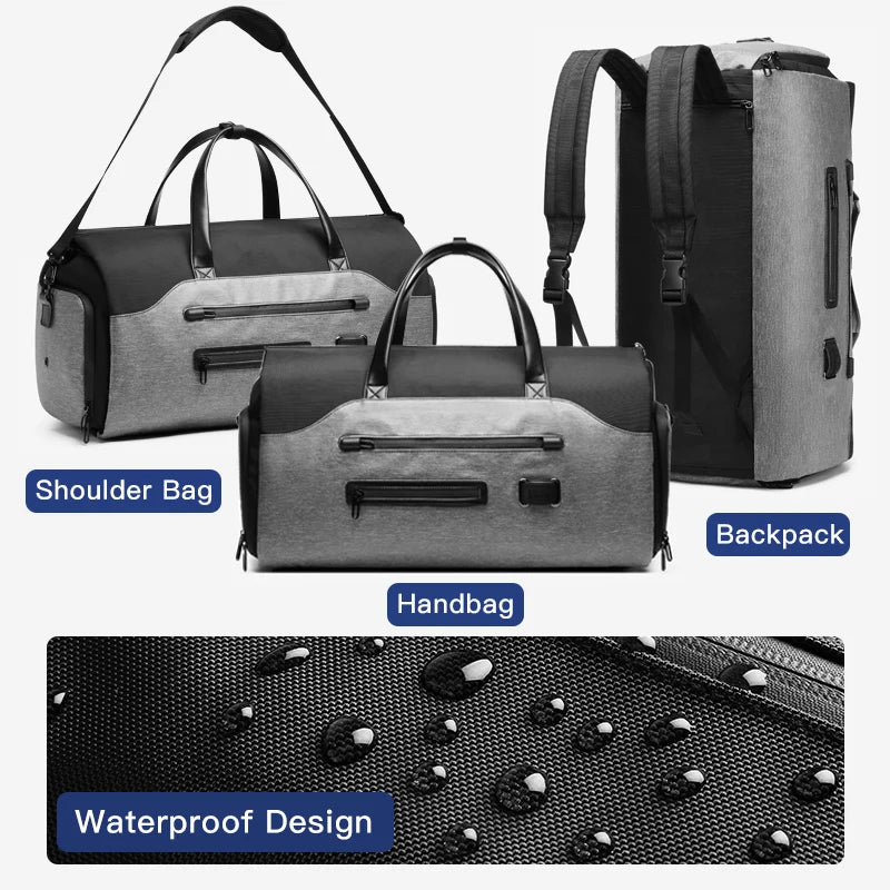 Travel Bag: MultiFunction Duffle Bag