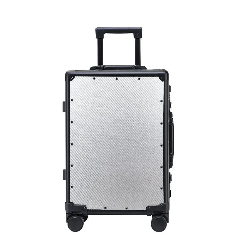 Carbon X 2.0: Carbon Fiber Suitcase Limited Edition Noir