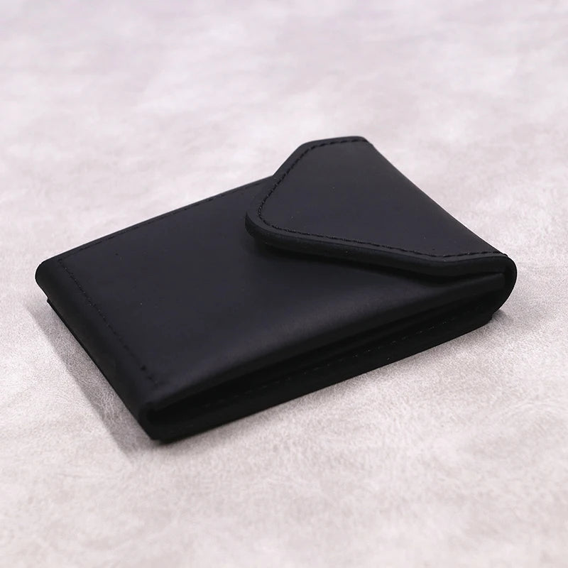Minimalist Cowhide Leather Wallet