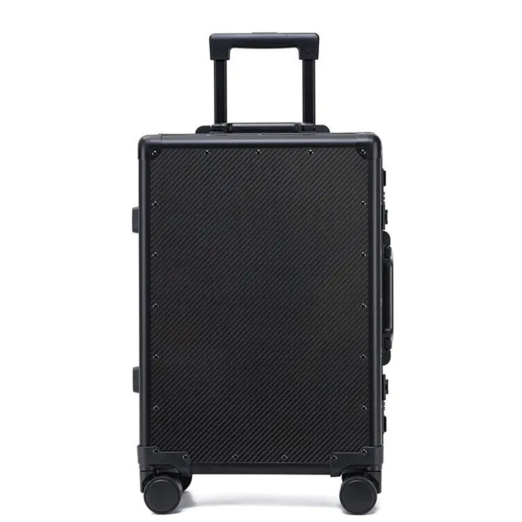 Carbon X 2.0: Carbon Fiber Suitcase Limited Edition Noir