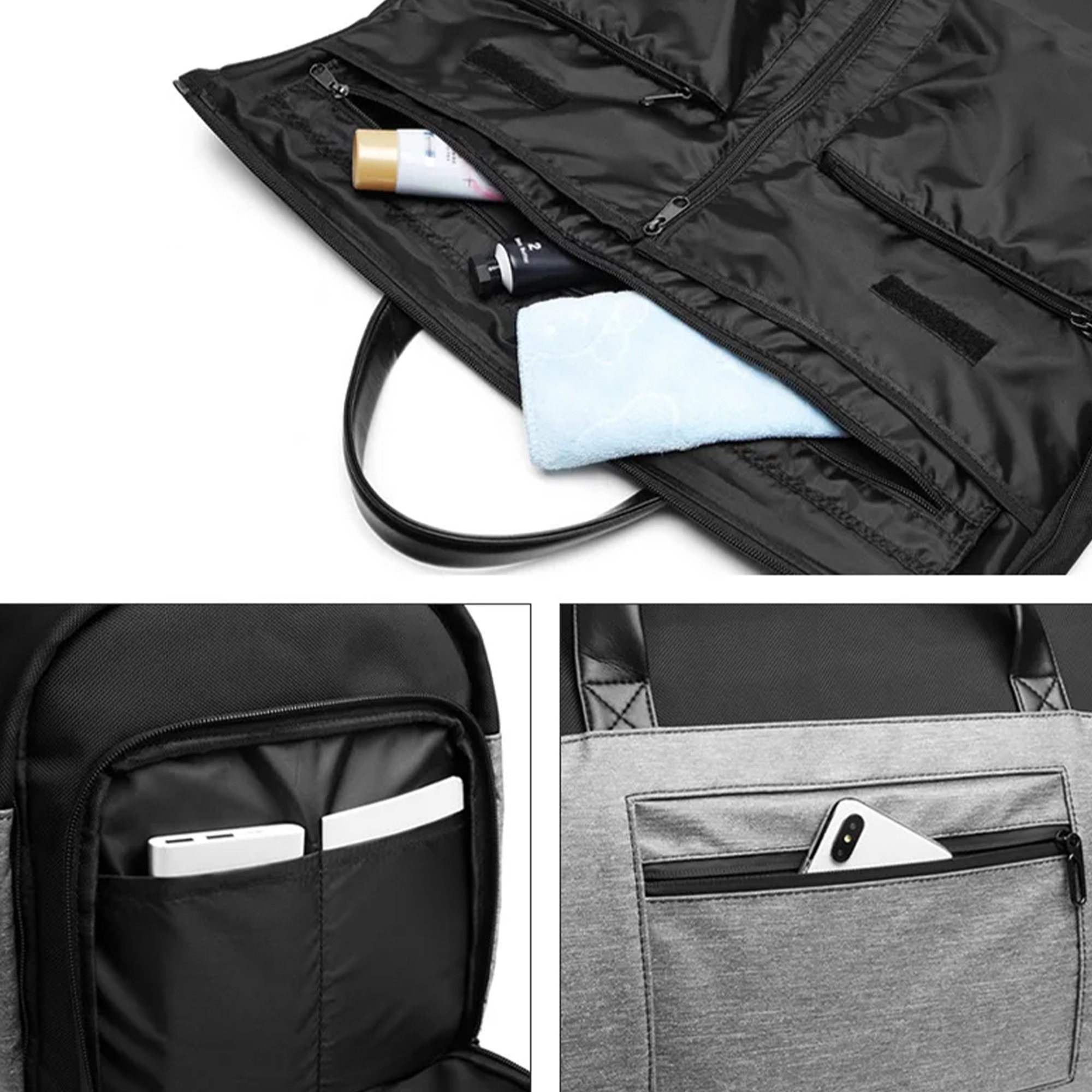 Travel Bag: MultiFunction Duffle Bag