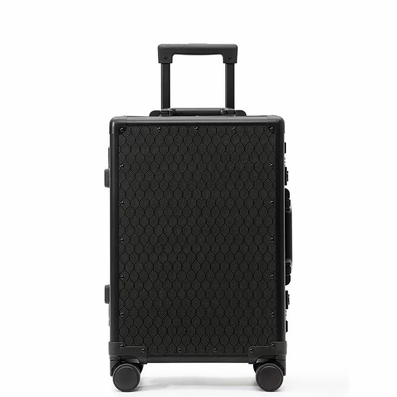 Carbon X 2.0: Carbon Fiber Suitcase Limited Edition Noir