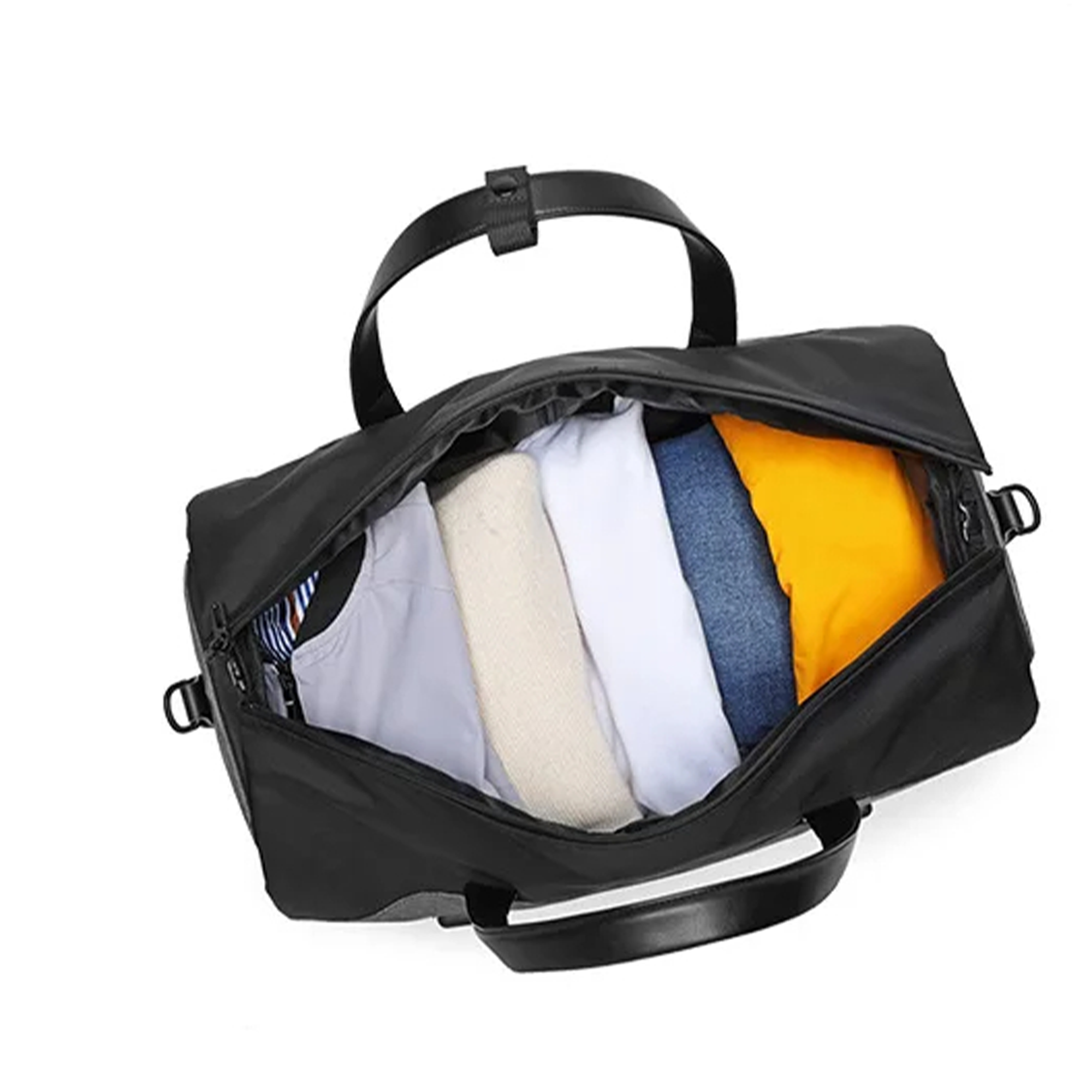 Travel Bag: MultiFunction Duffle Bag