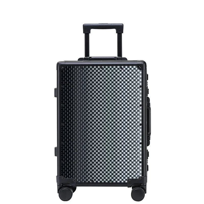 Carbon X 2.0: Carbon Fiber Suitcase Limited Edition Noir