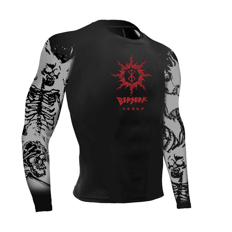 SCORCHING BRAND COMPRESSION LONG SLEEVE