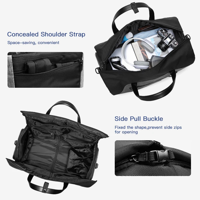 Travel Bag: MultiFunction Duffle Bag