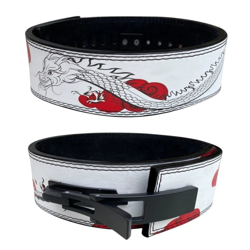 RED CLOUD DRAGON LEVER BELT